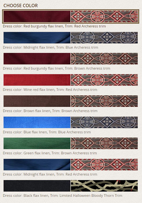 Color chart
