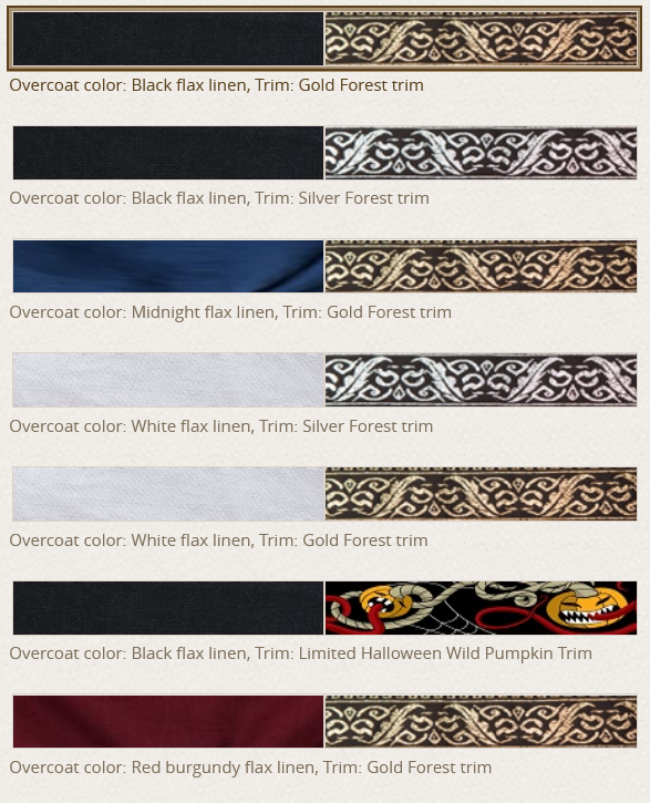 Color chart