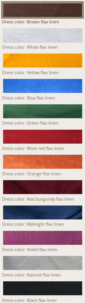 Color chart