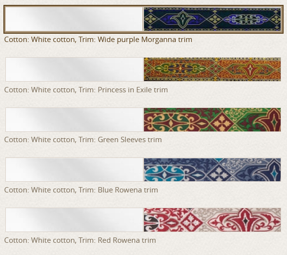 Color chart
