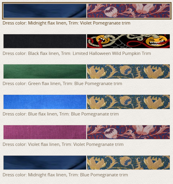 Color chart