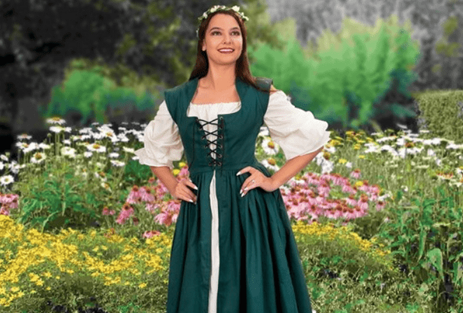 A Perfect Gown for the Perfect Maiden