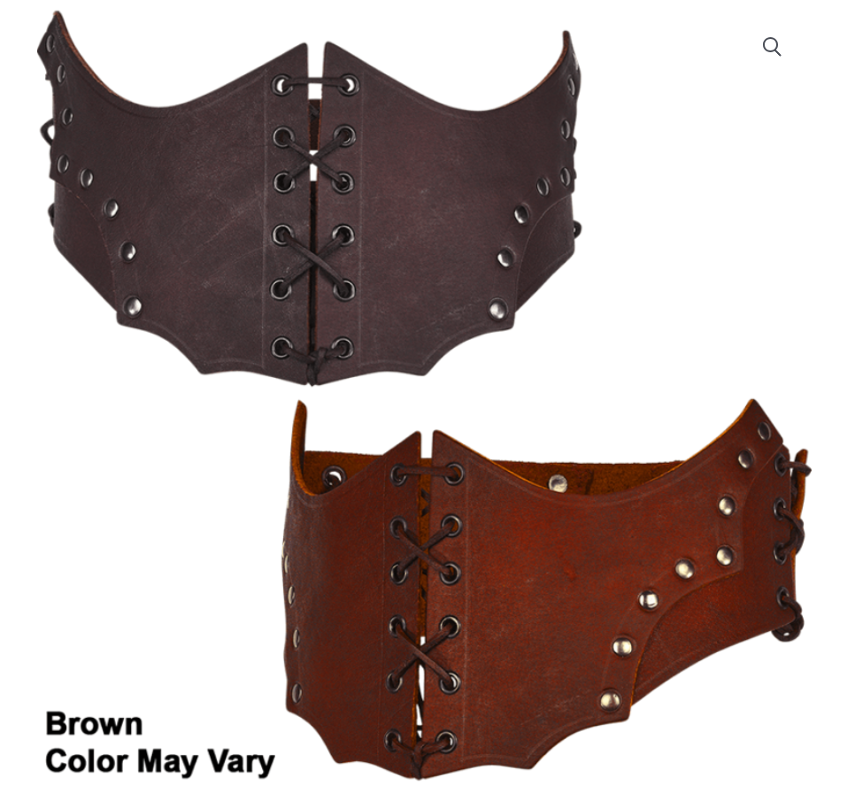 Maren Leather Waist Cincher Colors