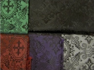 Color Chart for Milady de Winter