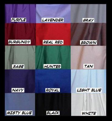 Color Chart