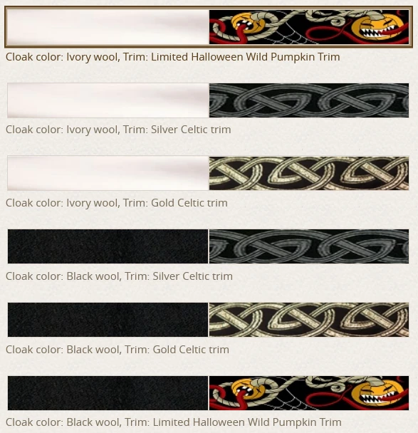Color chart