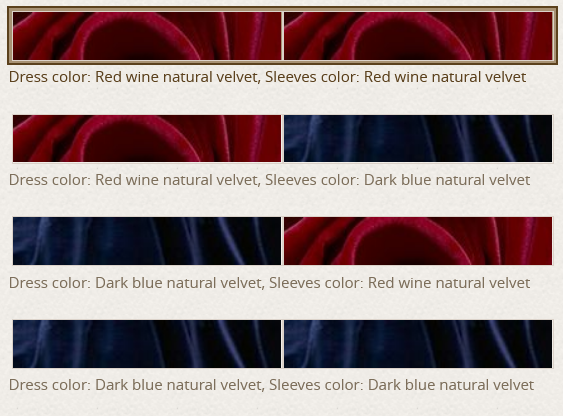 Color chart