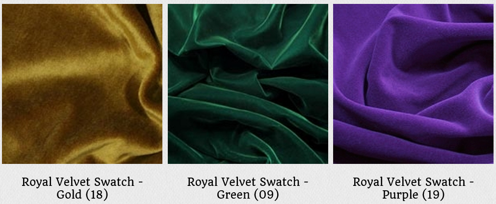 Royal Velvet Colors