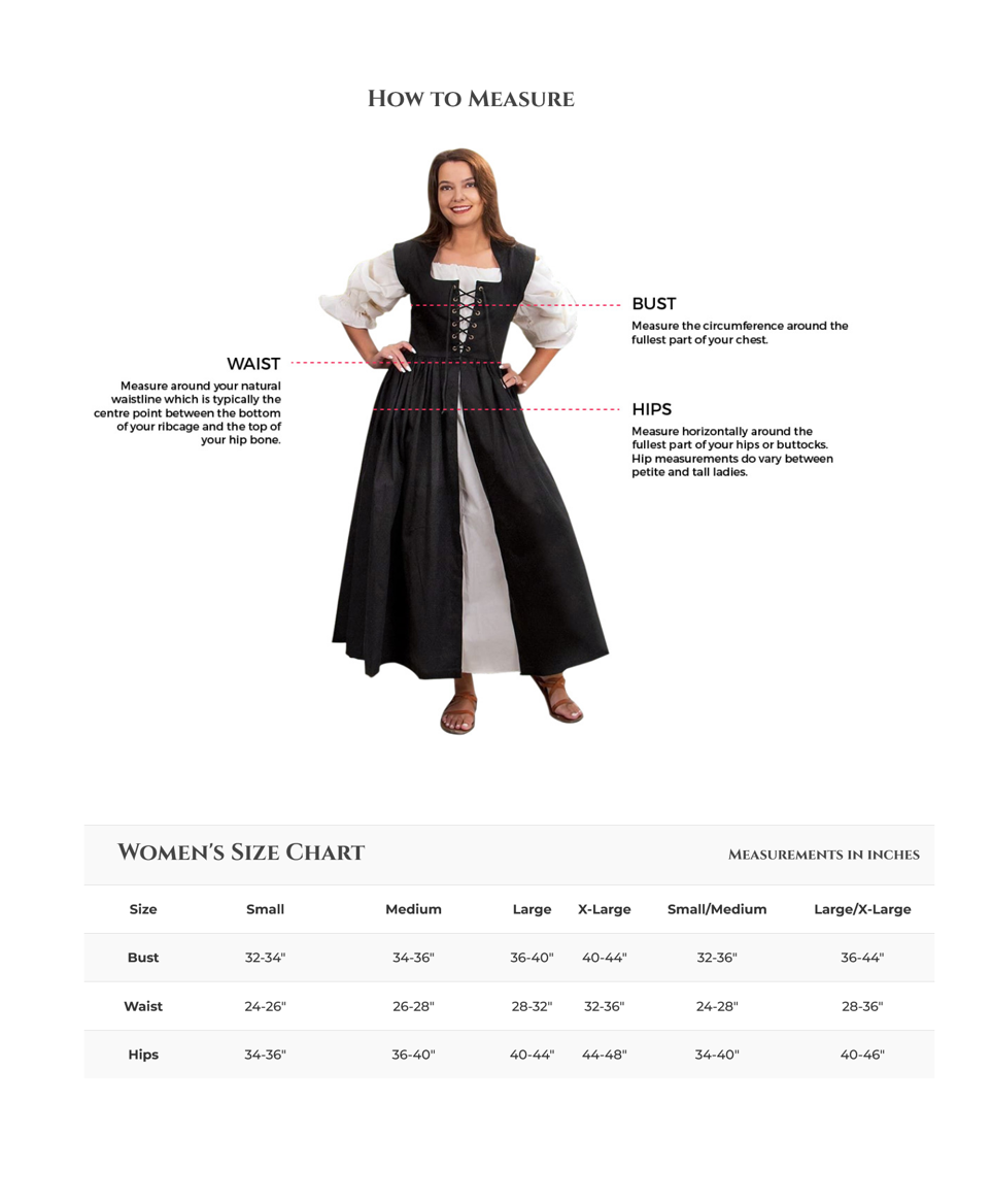 Women's Size Chart