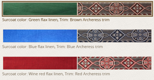 Color chart
