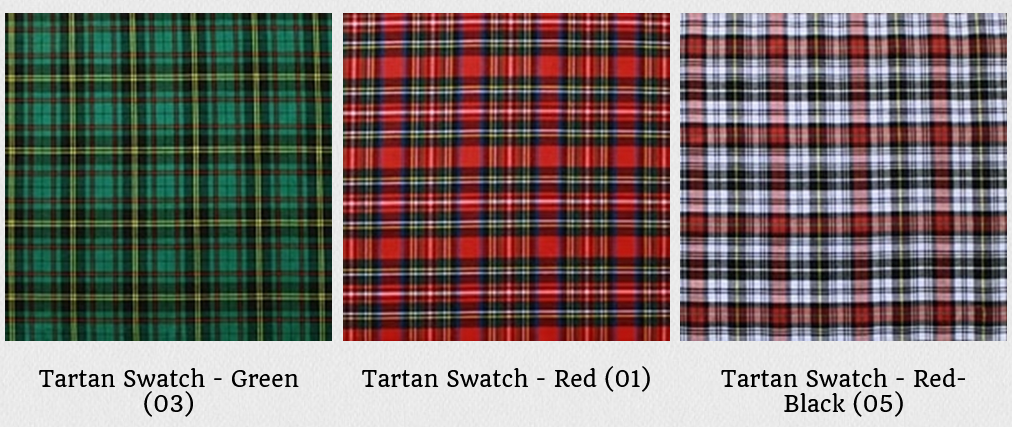 Tartan colors