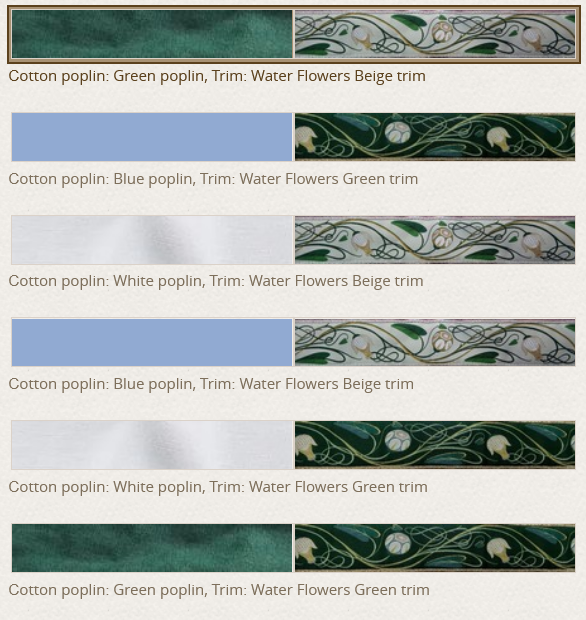 Color chart