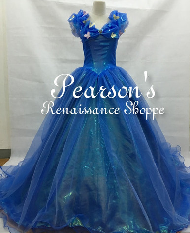 strapless open back dress Disney Princess Belle Tiana Ariel Square Neck Smocked Cami Maxi Dress Toddler to Big Kid main image 0