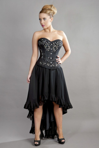 high-low-skirt-with-trim-