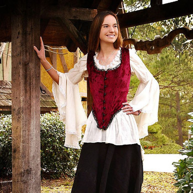 Peasant Blouse renaissance medieval clothing, costumes