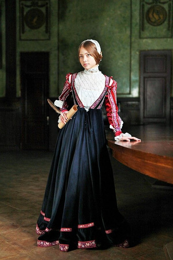 chinese dress ladies Amazon.com: Women Renaissance Costume Split Bell Sleeve Double Layered High  Low Dress Apricot S : Clothing, Shoes & Jewelry