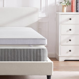 5cm Höhe - Gel Schaum Mattress Topper H2 H3 Waschbar