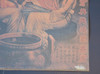 Chinese Advertising Poster with The Sitting Monk