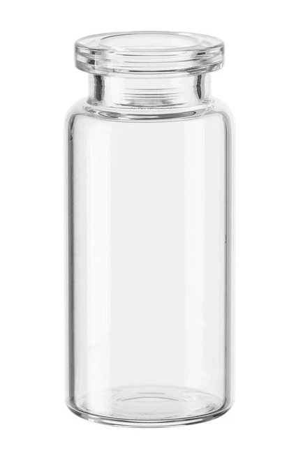 20R Flint (Clear) RTF Sterile Serum Vials
