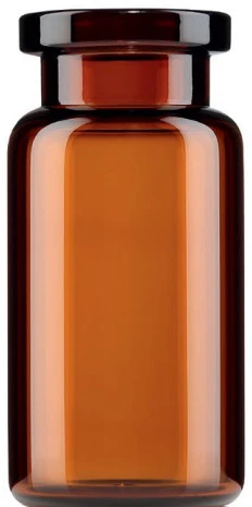 30R Amber RTF Sterile Serum Vials