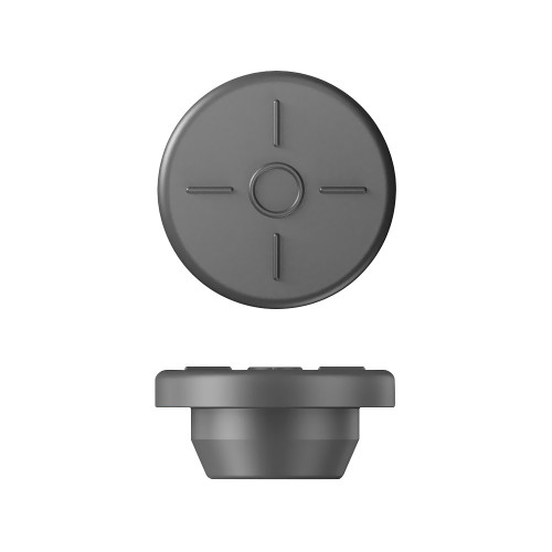 Sterile 13mm Stoppers (Bag of 250), Bromobutyl