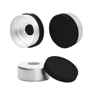 Non-Sterile 20mm Flip Off Caps, Black, Blue, Red, White, Green & Yellow (Bag of 1000)