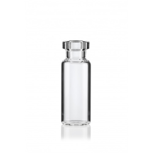 2R Clear RTF Sterile Serum Vials
