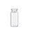6R Flint (Clear) RTF Sterile Serum Vials