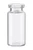 20R Flint (Clear) RTF Sterile Serum Vials
