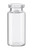 20R Clear RTF Sterile Serum Vials