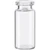 30R Flint (Clear) RTF Sterile Serum Vials