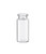 6R Clear RTF Sterile Serum Vials