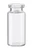 20R Flint (Clear) RTF Sterile Serum Vials