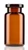 20R Amber RTF Sterile Open Serum Vials