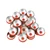 Non-Sterile 13mm & 20mm Flip Off Caps, Blue, Red & White (Bag of 1000)