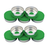Sterile  20mm Flip Off Caps, Blue, Red, Black, Green, Grey, Yellow & White (Bag of 280)