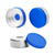 Non-Sterile 20mm Flip Off Caps, Black, Blue, Red, White, Green & Yellow (Bag of 1000)