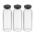 Non-Sterile 13 mm Stoppers (Bag of 1000), Bromobutyl, OmniFlex Coated