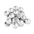 Non-Sterile 13mm Flip Off Caps, Red & White (Bag of 1000)