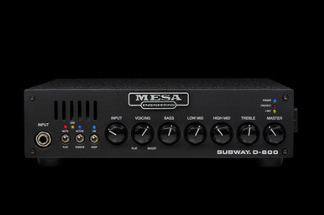 Mesa Boogie Subway D-800 Compact Bass Head