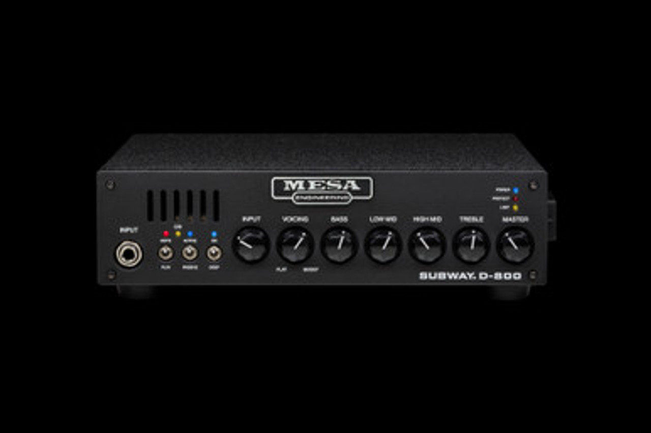 Mesa Boogie Subway D-800 Compact Bass Head