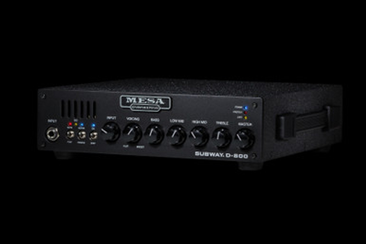 Mesa Boogie Subway D-800 Compact Bass Head