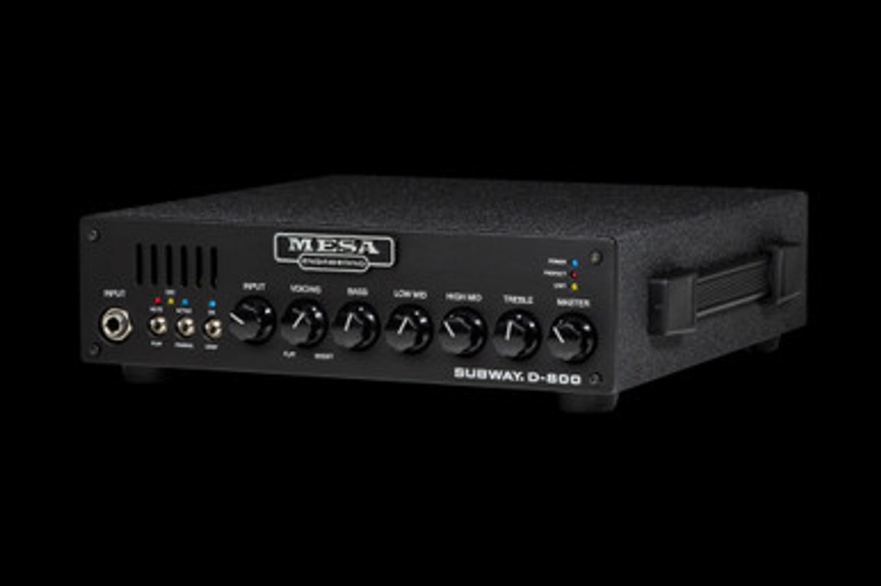 Mesa Boogie Subway D-800 Compact Bass Head