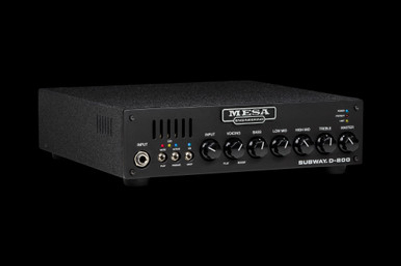 Mesa Boogie Subway D-800 Compact Bass Head