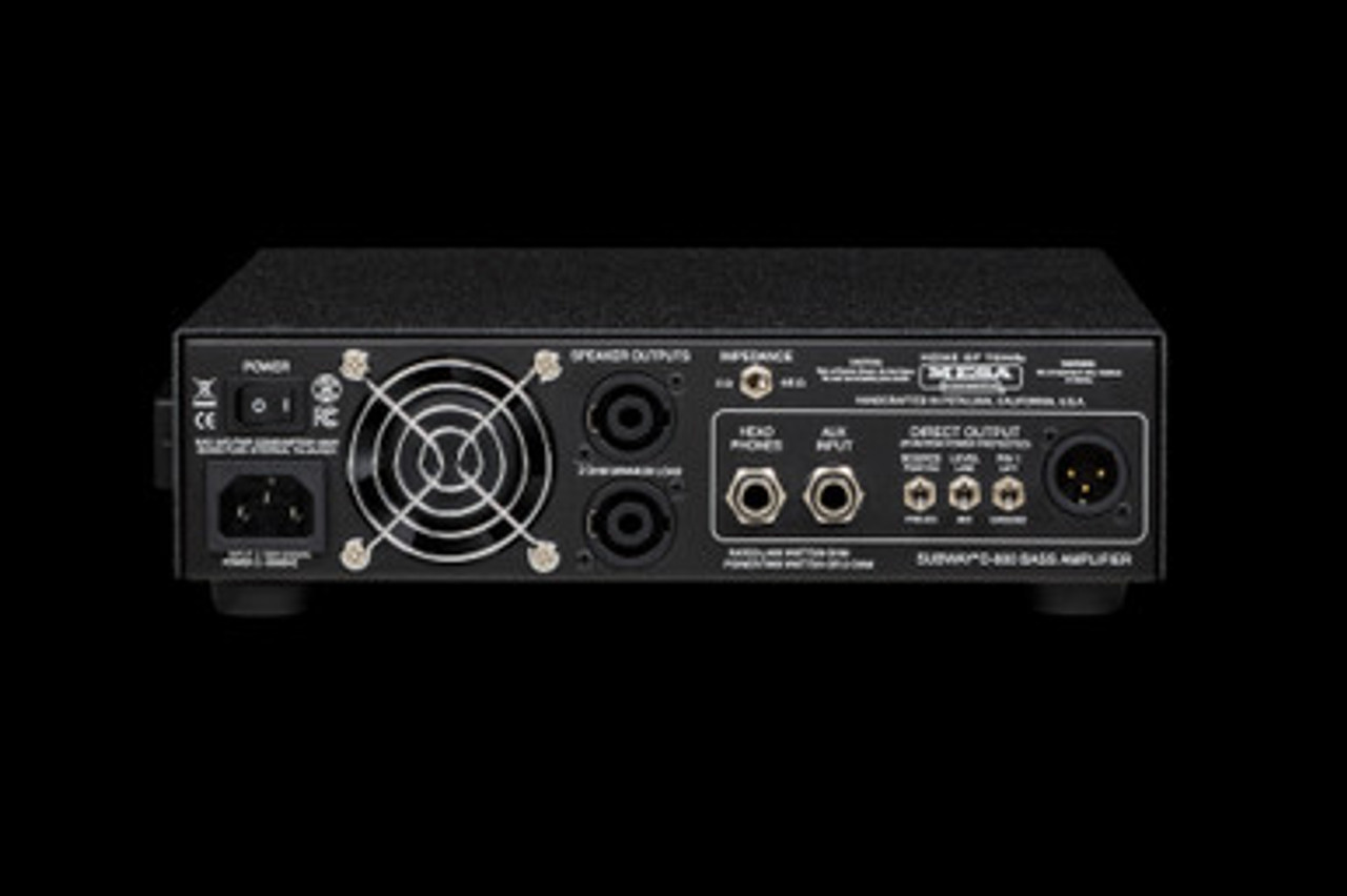 Mesa Boogie Subway D-800 Compact Bass Head