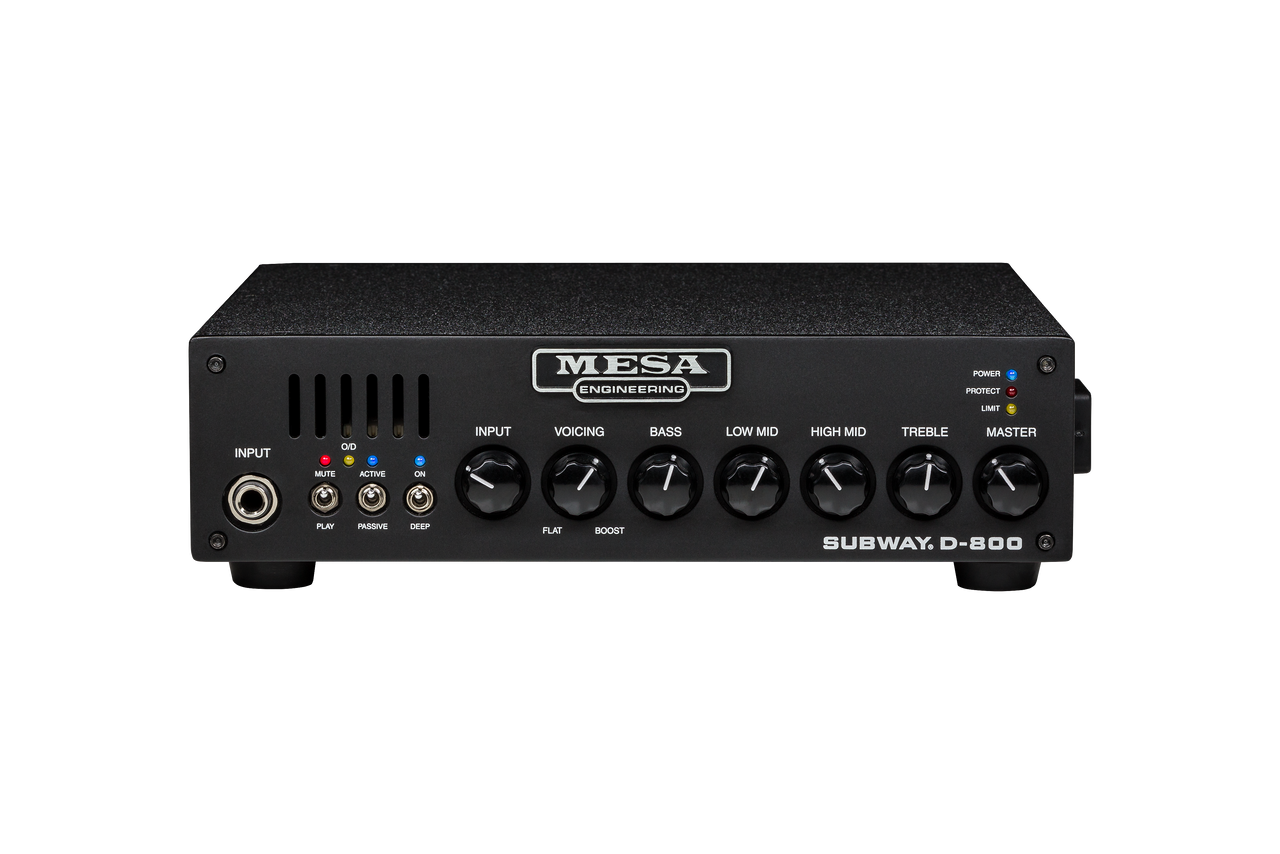 Mesa Boogie Subway D-800 Compact Bass Head Mesa Boogie Subway D-800 Compact Bass Head