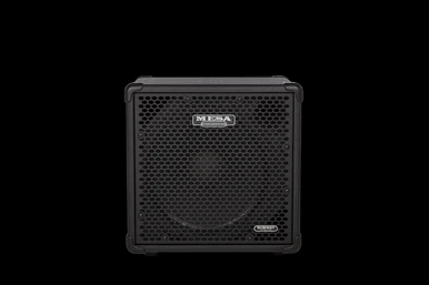 Mesa Boogie Subway Ultra-Lite 1x15 Bass Cabinet - Black Bronco - Front View