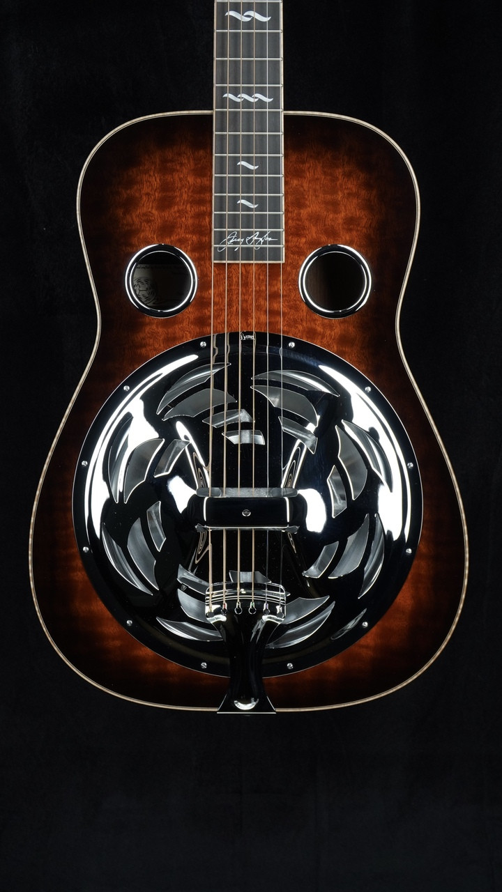 ミュージシャン 2010 Razor Cut Signature Edition BJ Beard | Jerry Douglas Signature Squareneck Resonator | Fishman