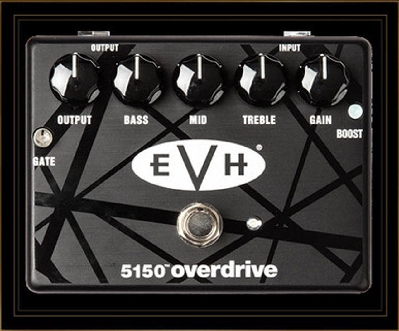 ギター MXR EVH 5150 OVERDRIVE MXR® EVH® 5150™ OVERDRIVE - Dunlop
