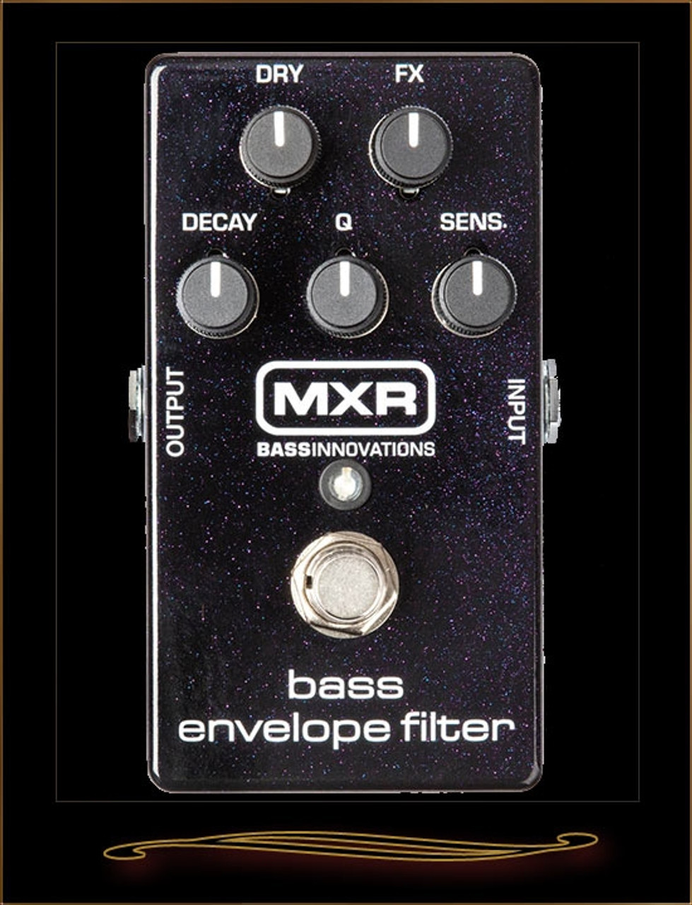 得価通販MXR M82 bass envelope filter オートワウ ギター